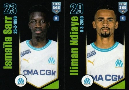 FIFA 365 - 2024 - Ismaïla Sarr / Iliman Ndiaye - Olympique de Marseille