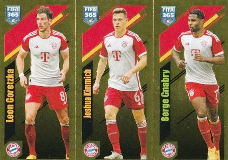 FIFA 365 - 2024 - Leon Goretzka / Joshua Kimmich / Serge Gnabry - FC Bayern München