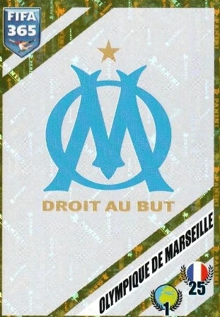 FIFA 365 - 2024 - Logo - Marseille - Olympique de Marseille