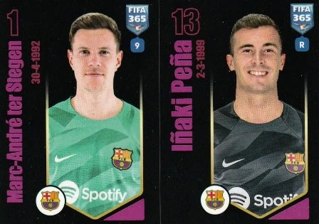 FIFA 365 - 2024 - Marc-André ter Stegen / Iñaki Peña - FC Barcelona