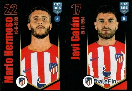 FIFA 365 - 2024 - Mario Hermoso / Javi Galán - Atlético de Madrid