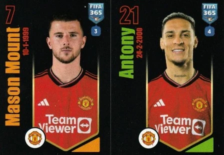 FIFA 365 - 2024 - Mason Mount / Antony - Manchester United
