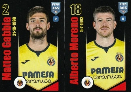 FIFA 365 - 2024 - Matteo Gabbia / Alberto Moreno - Villarreal CF