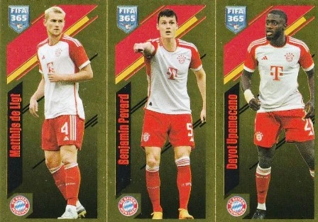 FIFA 365 - 2024 - Matthijs de Ligt / Benjamin Pavard / Dayot Upamecano - FC Bayern München