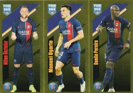 FIFA 365 - 2024 - Milan Škriniar / Manuel Ugarte / Danilo Pereira - Paris Saint-Germain
