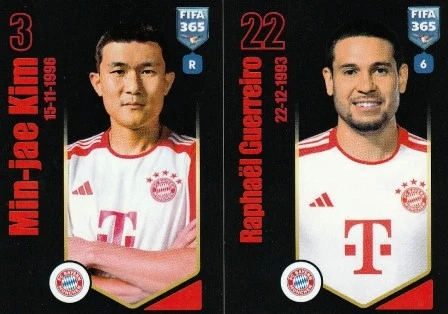 FIFA 365 - 2024 - Min-jae Kim / Raphaël Guerreiro - FC Bayern München