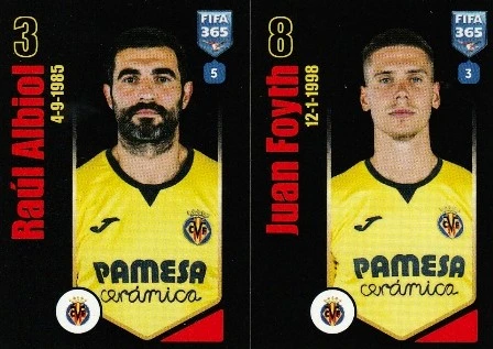 FIFA 365 - 2024 - Raúl Albiol / Juan Foyth - Villarreal CF