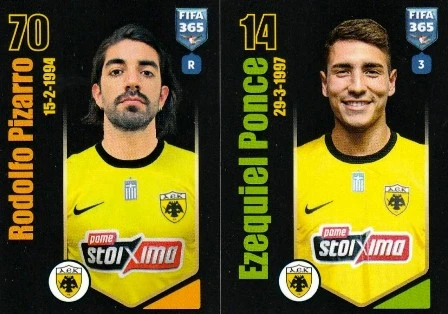 FIFA 365 - 2024 - Rodolfo Pizarro / Ezequiel Ponce - AEK Athens FC