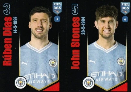 FIFA 365 - 2024 - Rúben Dias / John Stones - Manchester City