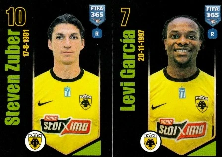 FIFA 365 - 2024 - Steven Zuber / Levi García - AEK Athens FC