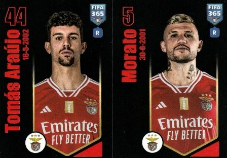 FIFA 365 - 2024 - Tomás Araújo / Morato - SL Benfica