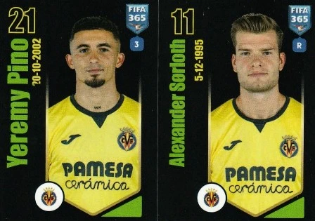 FIFA 365 - 2024 - Yeremy Pino / Alexander Sørloth - Villarreal CF