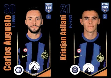 FIFA 365 - 2024 - Carlos Augusto / Kristjan Asllani - FC Internazionale Milano