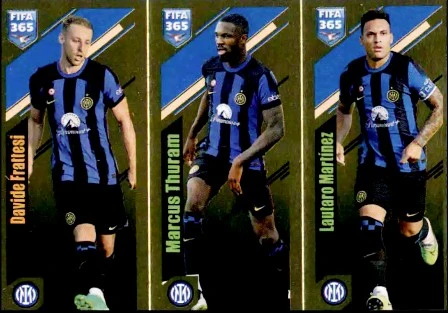 FIFA 365 - 2024 - Davide Frattesi / Marcus Thuram / Lautaro Martínez - FC Internazionale Milano