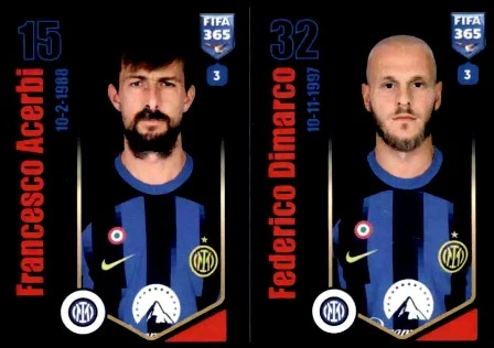 FIFA 365 - 2024 - Francesco Acerbi / Federico Dimarco - FC Internazionale Milano