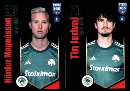 FIFA 365 - 2024 - Hördur Magnússon / Tin Jedvaj - Panathinaikos