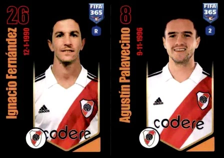 FIFA 365 - 2024 - Ignacio Nacho Fernández / Agustín Palavecino - River Plate