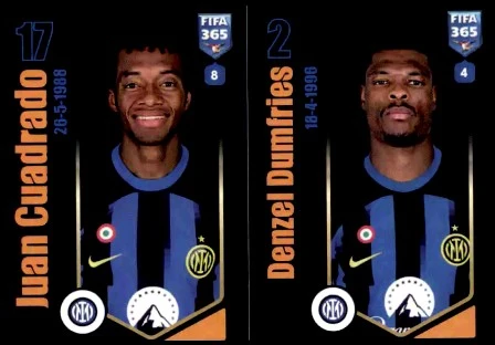 FIFA 365 - 2024 - Juan Cuadrado / Denzel Dumfries - FC Internazionale Milano