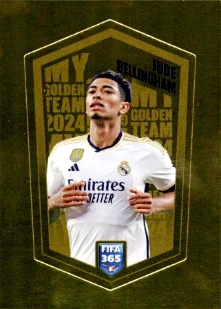 FIFA 365 - 2024 - Jude Bellingham (Real Madrid) - My Golden Team