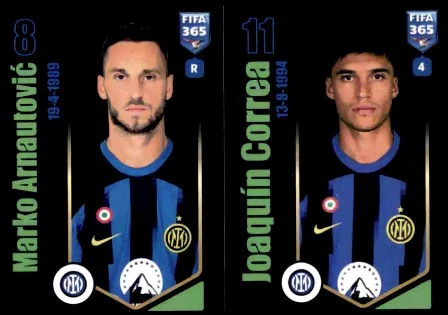 FIFA 365 - 2024 - Marko Arnautović / Joaquín Correa - FC Internazionale Milano