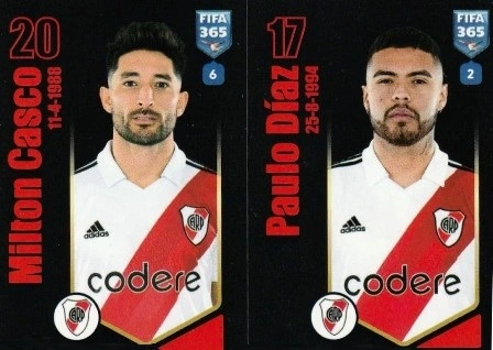 FIFA 365 - 2024 - Milton Casco / Paulo Díaz - River Plate