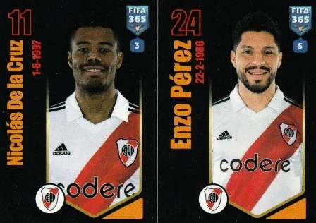 FIFA 365 - 2024 - Nicolás De La Cruz / Enzo Pérez - River Plate