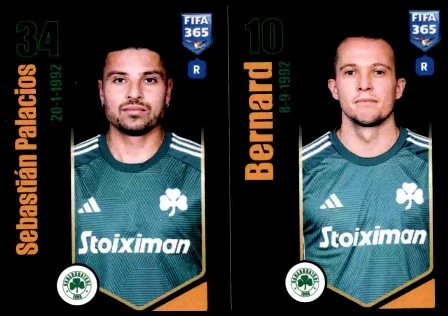 FIFA 365 - 2024 - Sebastián Palacios / Bernard - Panathinaikos