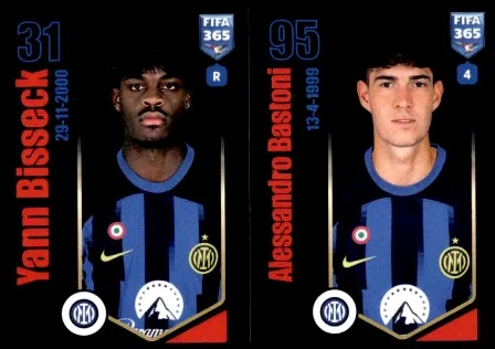 FIFA 365 - 2024 - Yann-Aurel Bisseck / Alessandro Bastoni - FC Internazionale Milano